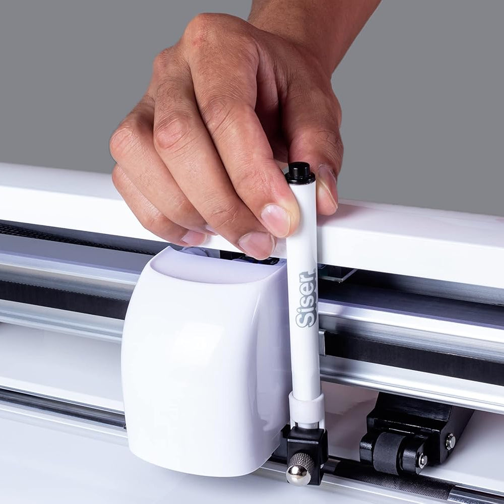 Siser Romeo High-Definition Cutter 24" — in use
