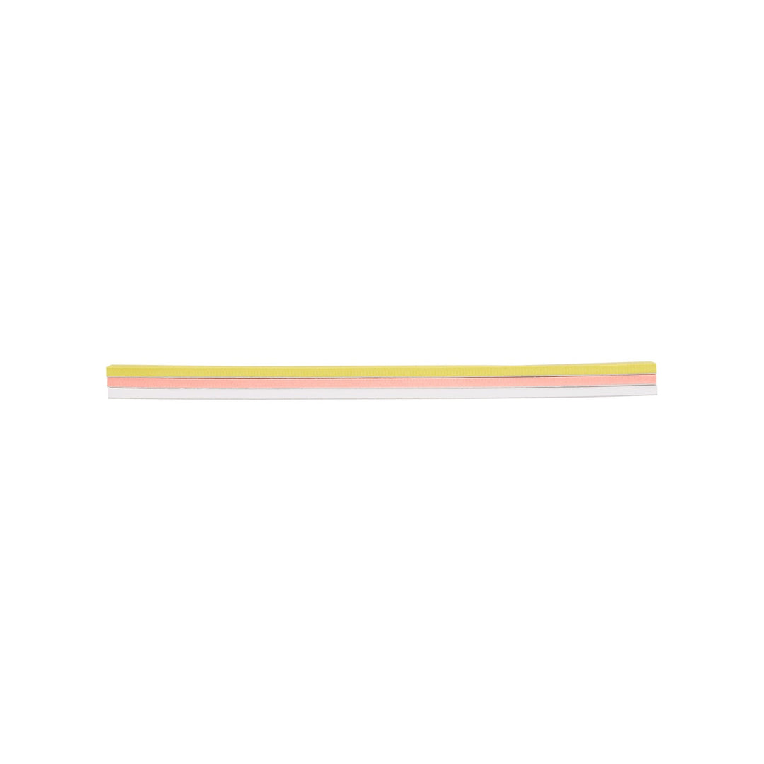 Sticky Memo Pad Weekly - Yellow – detail view