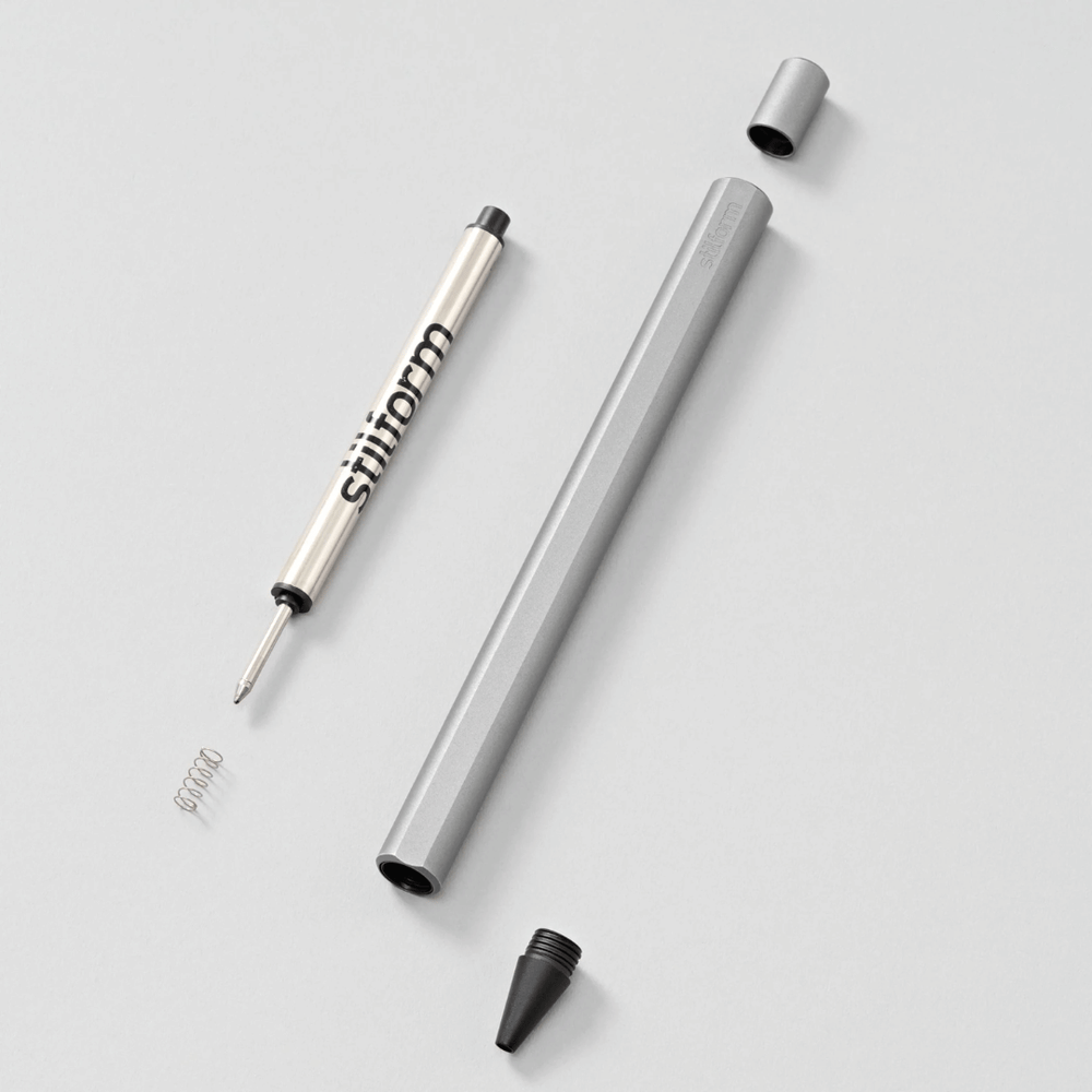 Stilform FLOW Refill Rollerball Pen - Black