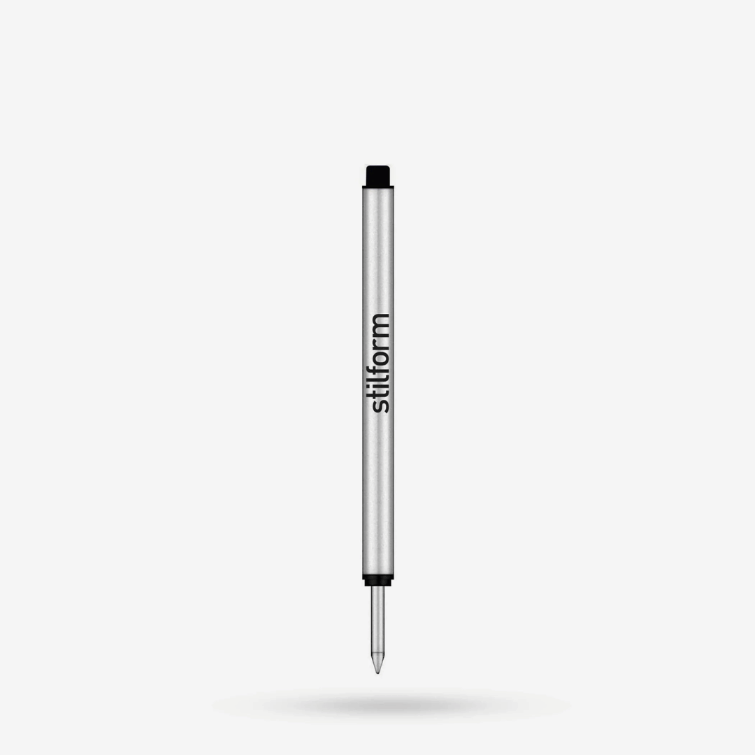 Stilform FLOW Refill Rollerball Pen - Black