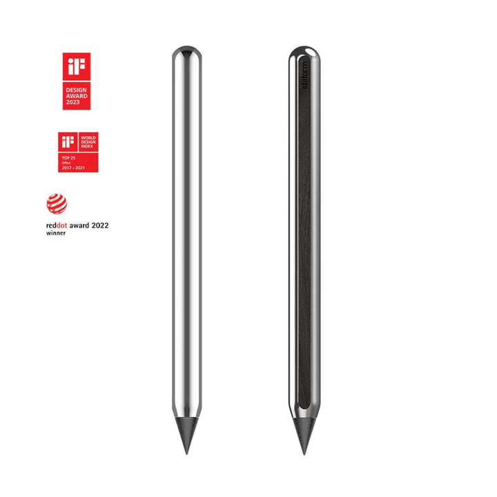 Stilform AEON Pencil - Titanium Matte — capped