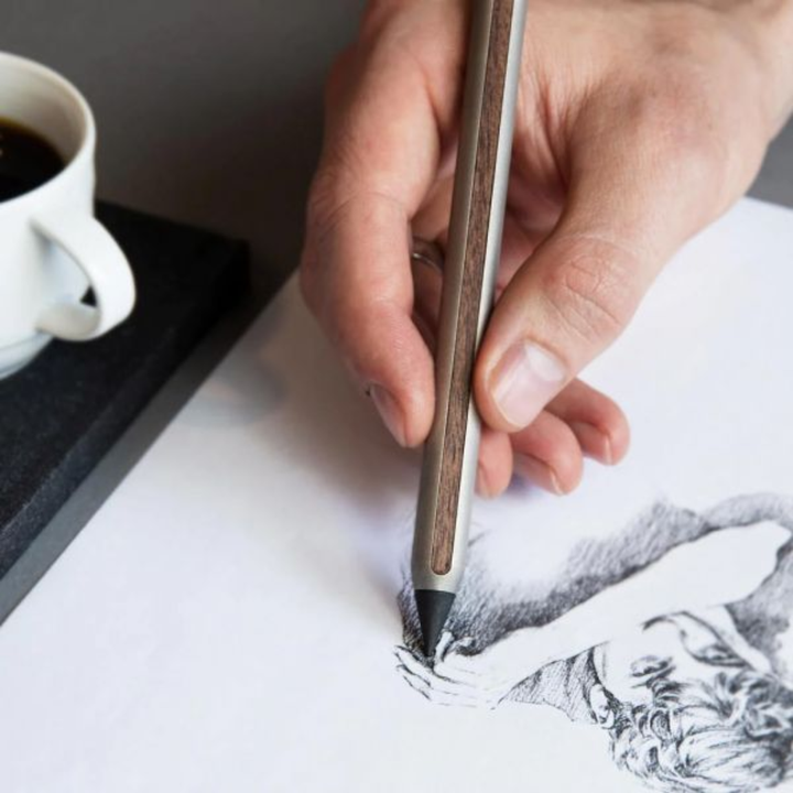 Stilform AEON Pencil - Titanium Matte — lead extended