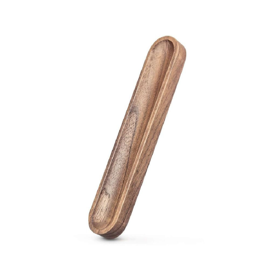Stilform Wooden Holder - American Walnut in Keeps your Pen Safe — Stilform pen holder — premium stationery and lifestyle, at Cityluxe Singapore