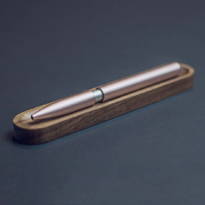 Stilform Wooden Holder - American Walnut in Keeps your Pen Safe — Stilform pen holder — premium stationery and lifestyle, at Cityluxe Singapore