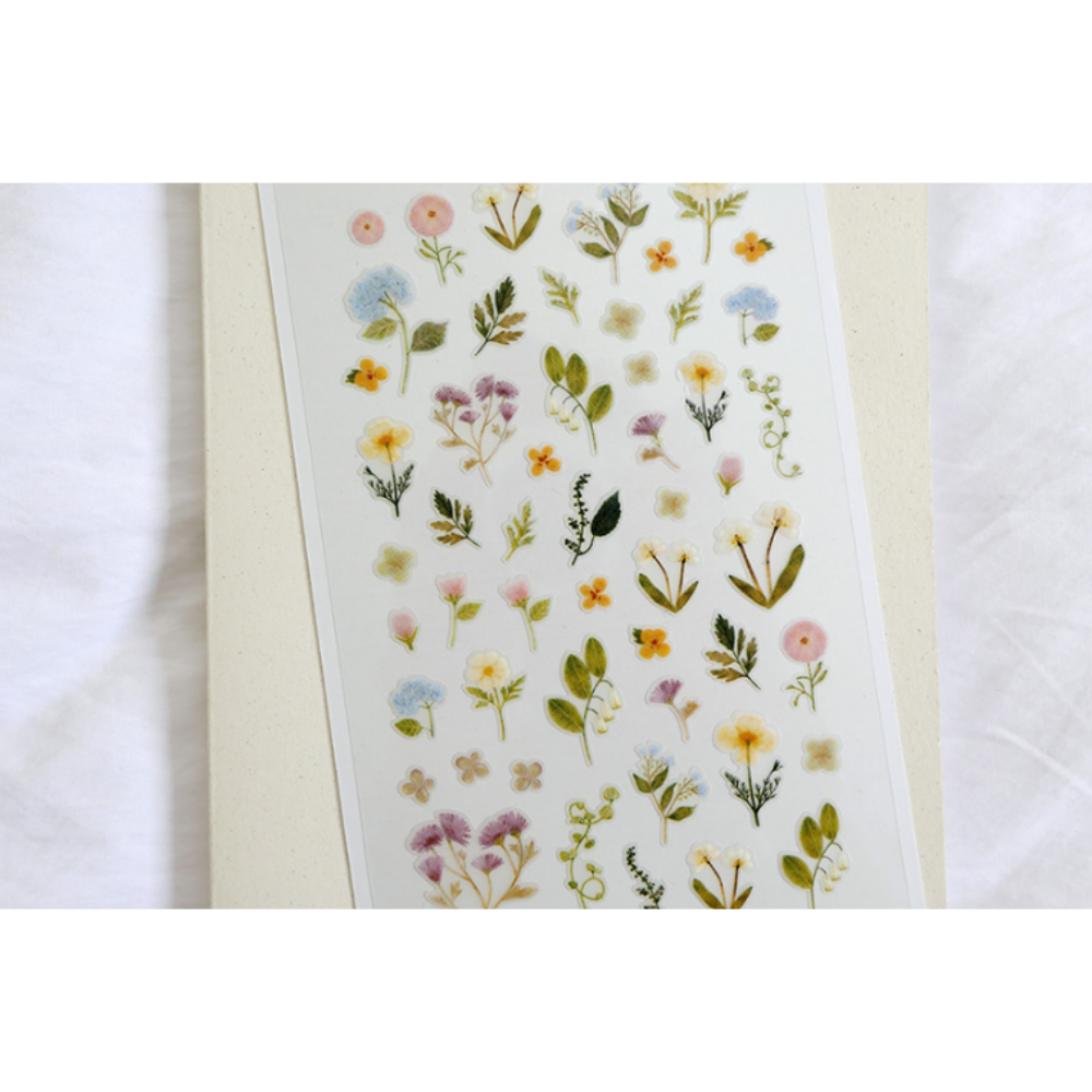 Suatelier Daily Deco Sticker - dreamy blossoms