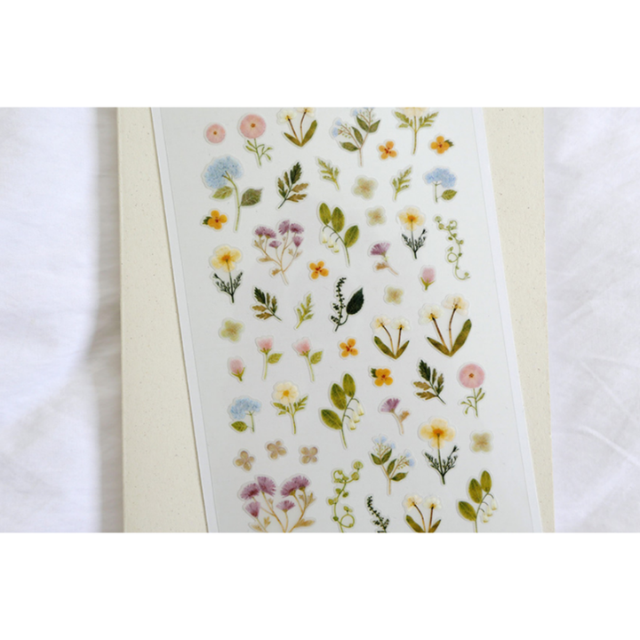 Suatelier Daily Deco Sticker - dreamy blossoms