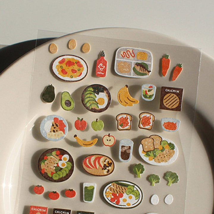 Close-up of Suatelier Food Trip 