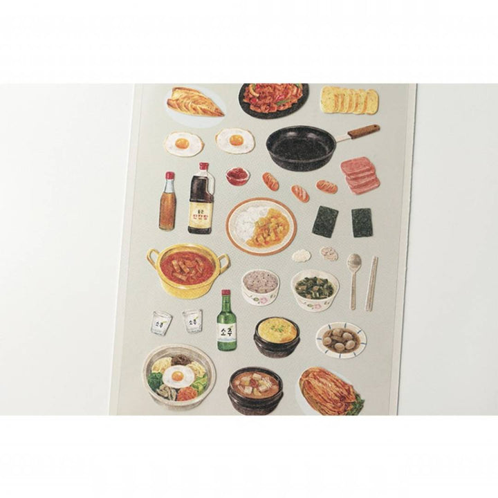 Suatelier Daily Deco Sticker Homemade Food, Korean Homemade Food, Suatelier Daily Deco Sticker, Suatelier, Deco Sticker, Cityluxe