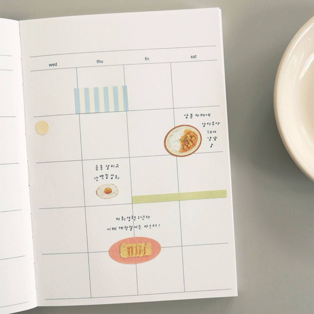 Suatelier Daily Deco Sticker Homemade Food, Korean Homemade Food, Suatelier Daily Deco Sticker, Suatelier, Deco Sticker, Cityluxe