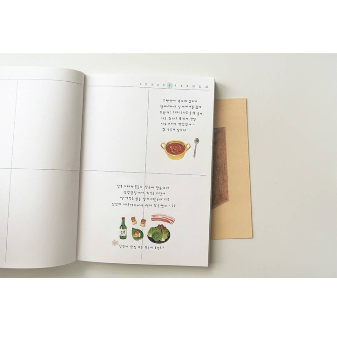 Suatelier Daily Deco Sticker Homemade Food, Korean Homemade Food, Suatelier Daily Deco Sticker, Suatelier, Deco Sticker, Cityluxe