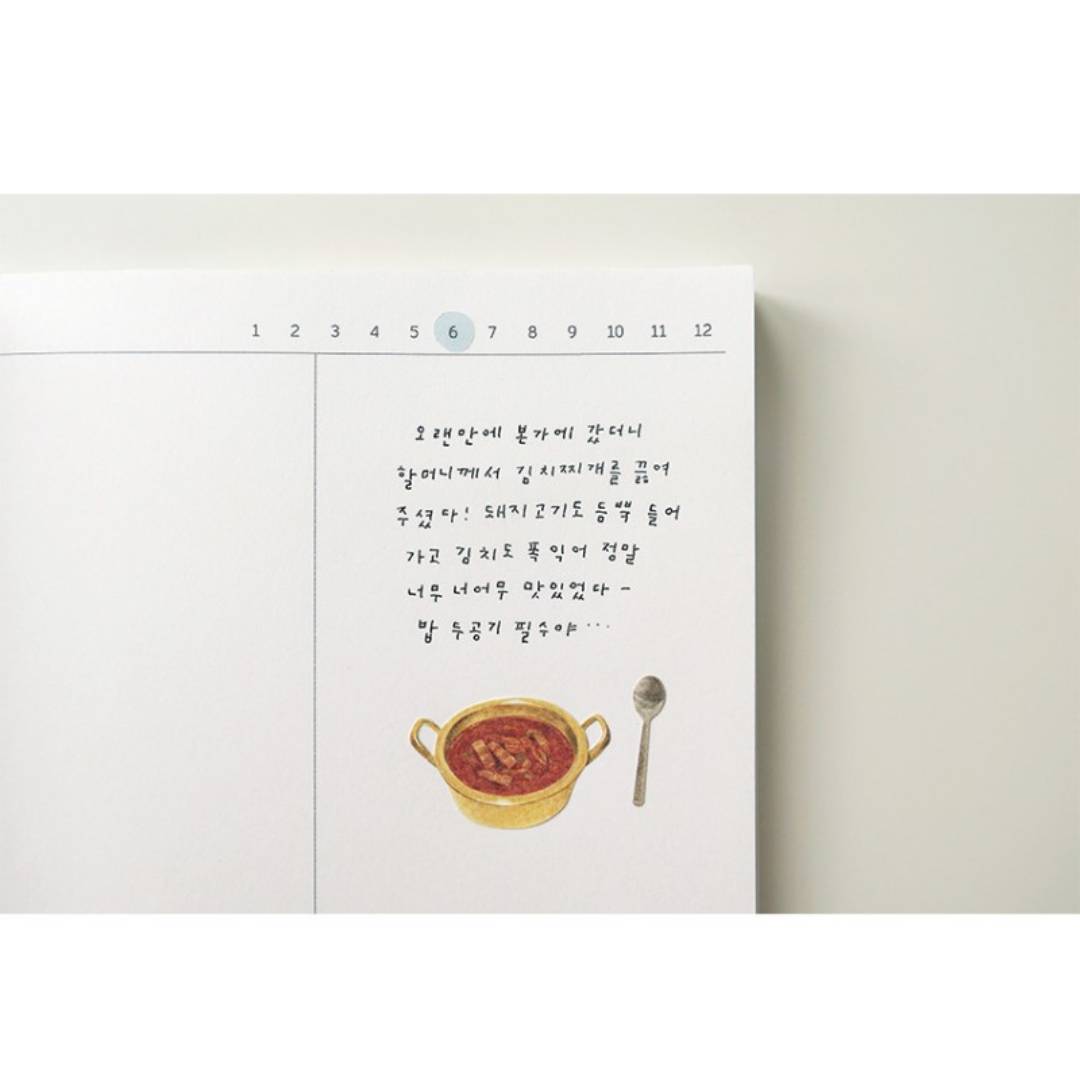 Suatelier Daily Deco Sticker Homemade Food, Korean Homemade Food, Suatelier Daily Deco Sticker, Suatelier, Deco Sticker, Cityluxe