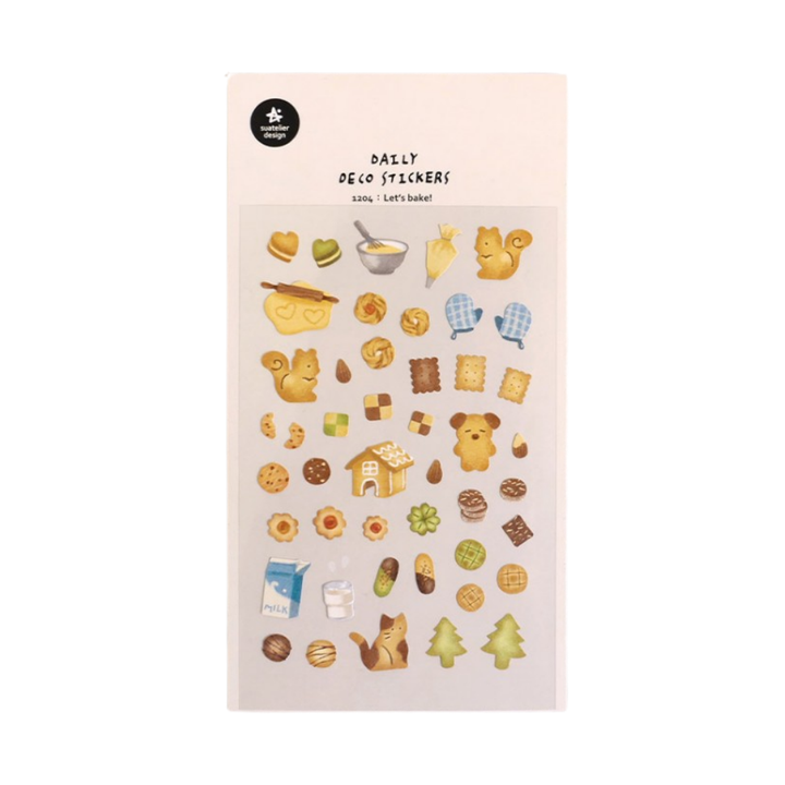 Suatelier Daily Deco Sticker - Let&