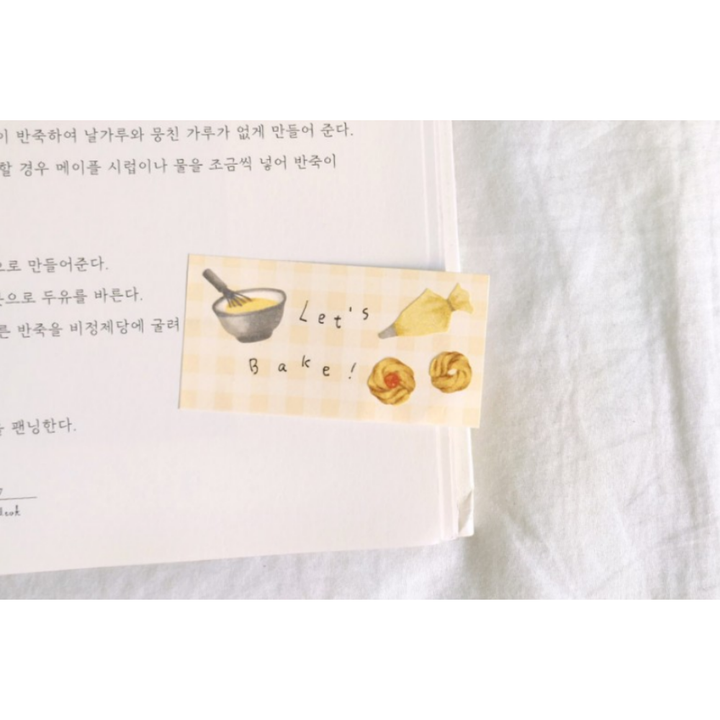 Suatelier Daily Deco Sticker - Let&