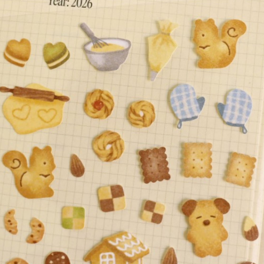 Suatelier Daily Deco Sticker - Let&