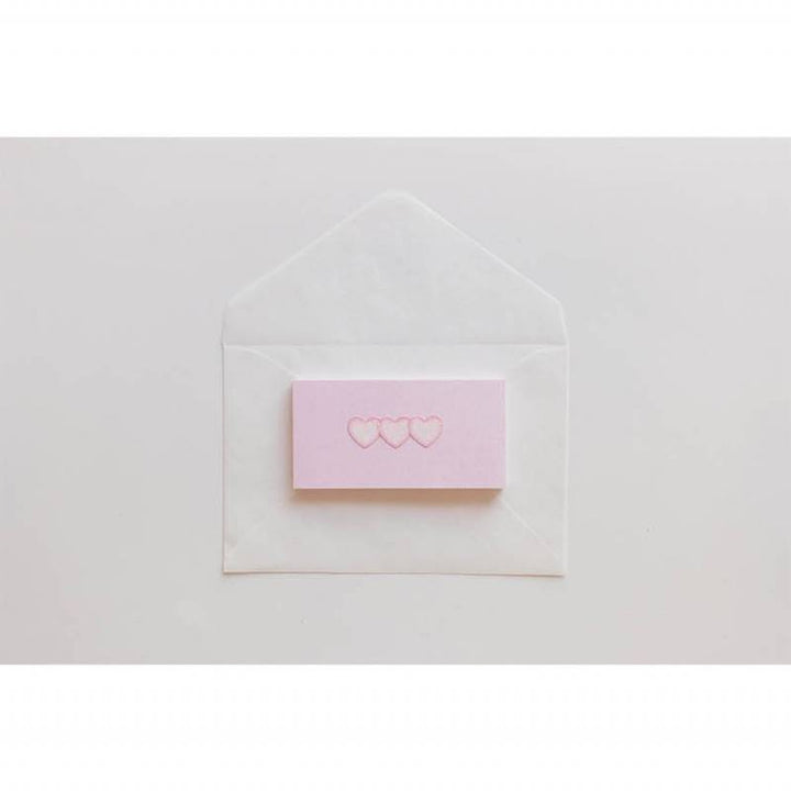 Suatelier Daily Deco Sticker - love heart — in use
