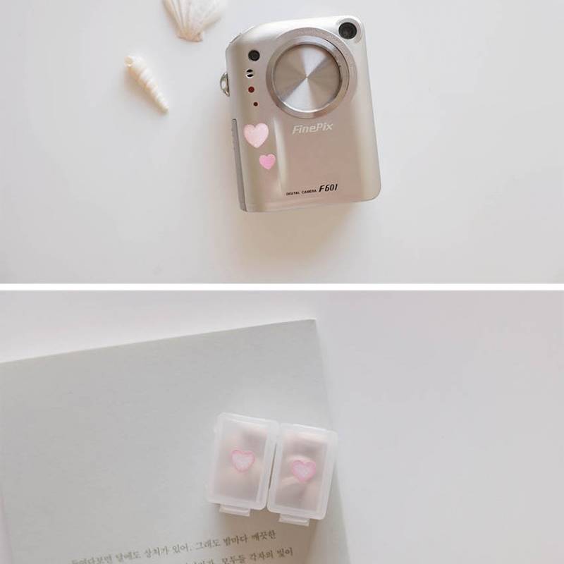 Suatelier Daily Deco Sticker - love heart — close-up