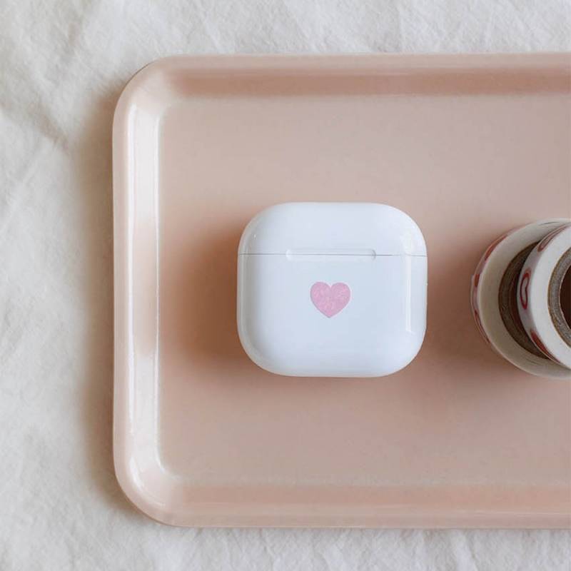 Suatelier Daily Deco Sticker - love heart — flat lay