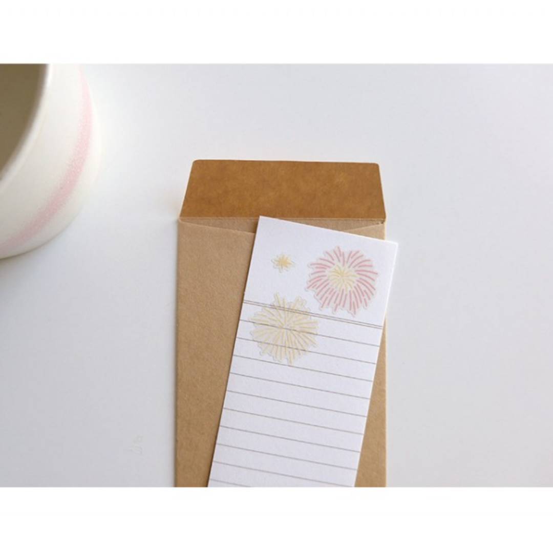 Suatelier Daily Deco Sticker - midnight picnic — angle view