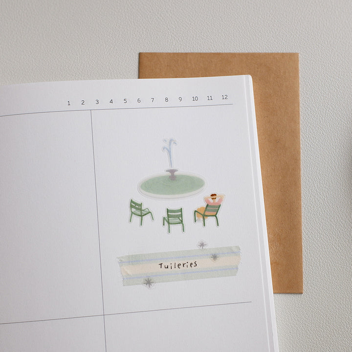 Suatelier Daily Deco Sticker - Mon Paris