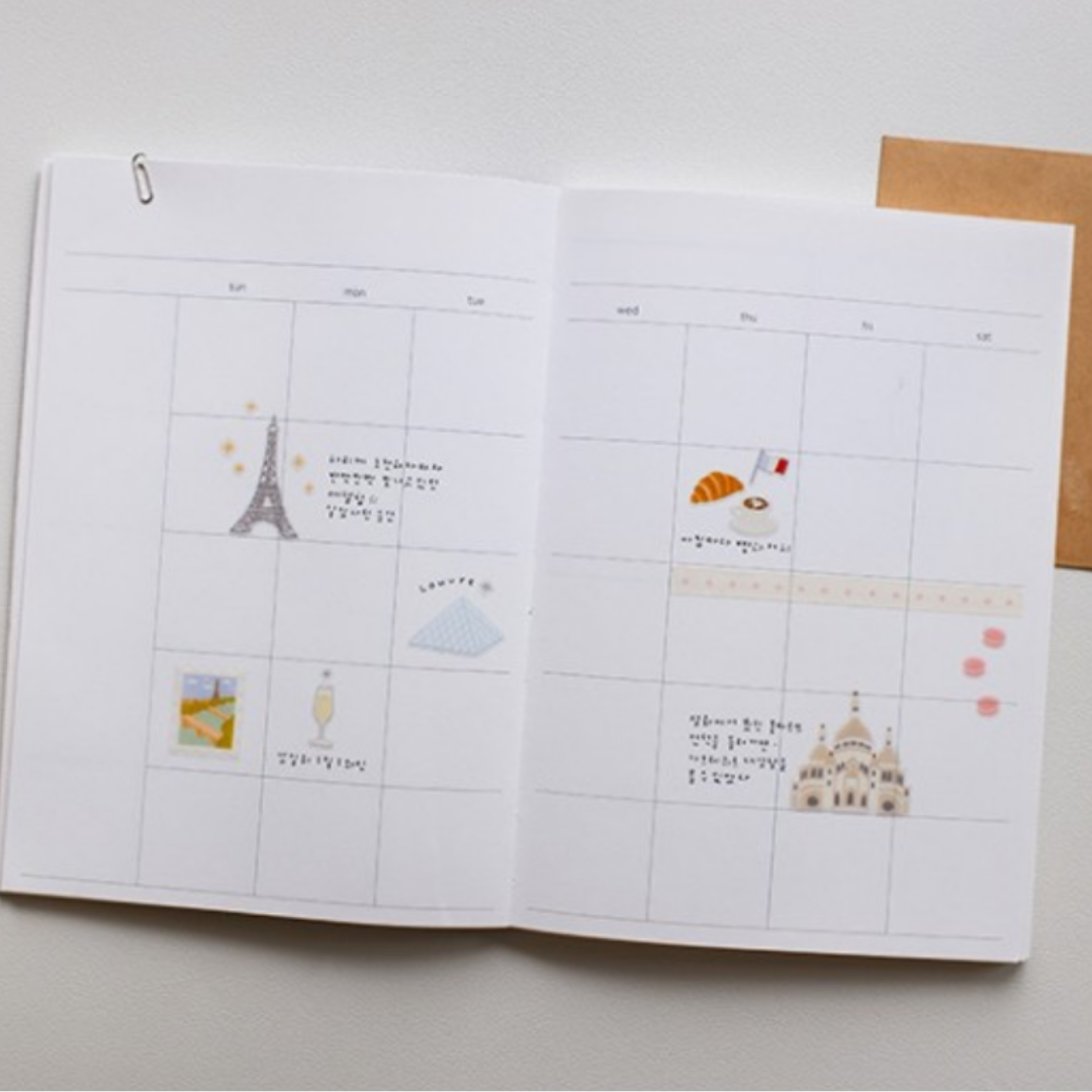 Suatelier Daily Deco Sticker - Mon Paris