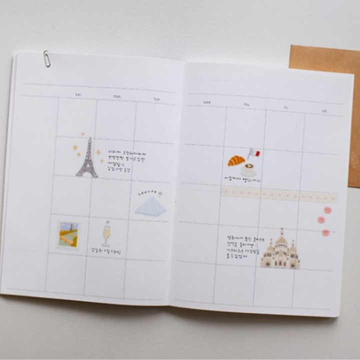 Suatelier Daily Deco Sticker - Mon Paris