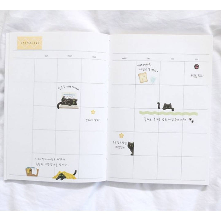 Suatelier Daily Deco Sticker - my little universe — in use