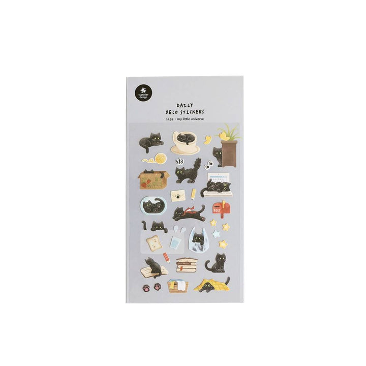 Suatelier Daily Deco Sticker - my little universe — front view