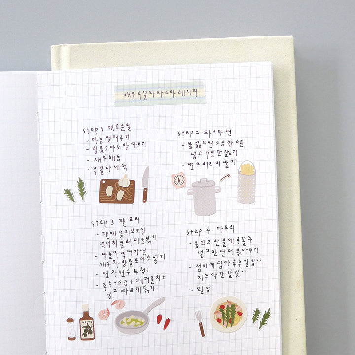 Suatelier Daily Deco Sticker - pasta kitchen