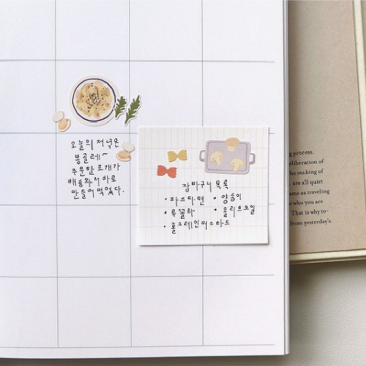 Suatelier Daily Deco Sticker - pasta kitchen