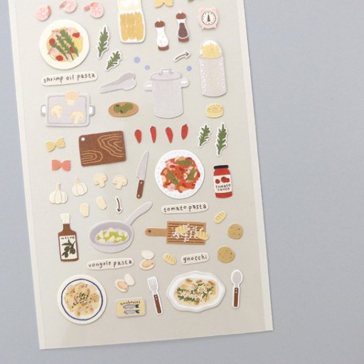 Suatelier Daily Deco Sticker - pasta kitchen