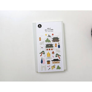 Suatelier Daily Deco Sticker - see you in Seoul