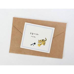 Suatelier Daily Deco Sticker sheet featuring hand-drawn Seoul landmarks, traditional Korean architecture, and cultural icons such as Gyeongbokgung Palace, Korean flag, and hanbok characters.