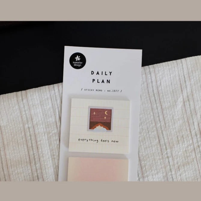 Suatelier Daily Deco Sticker - tiny moments — with packaging