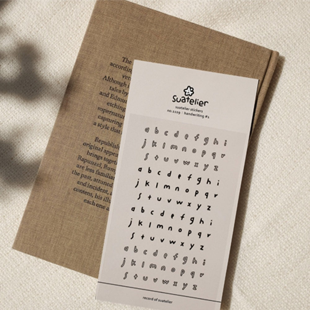Suatelier Handwriting 