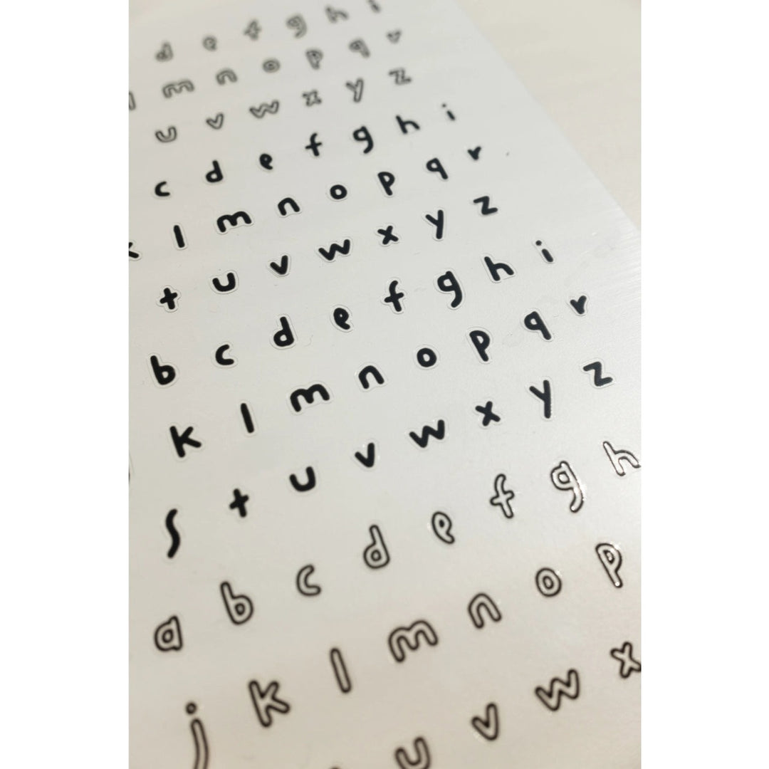 Suatelier Daily Deco Stickers Handwriting 