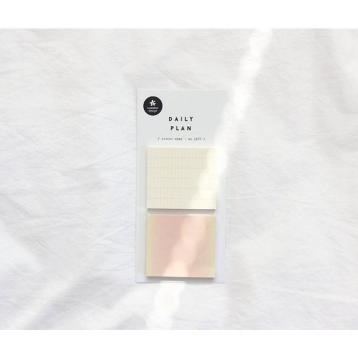 Suatelier Daily Plan.63 Sticky Notes — detail view
