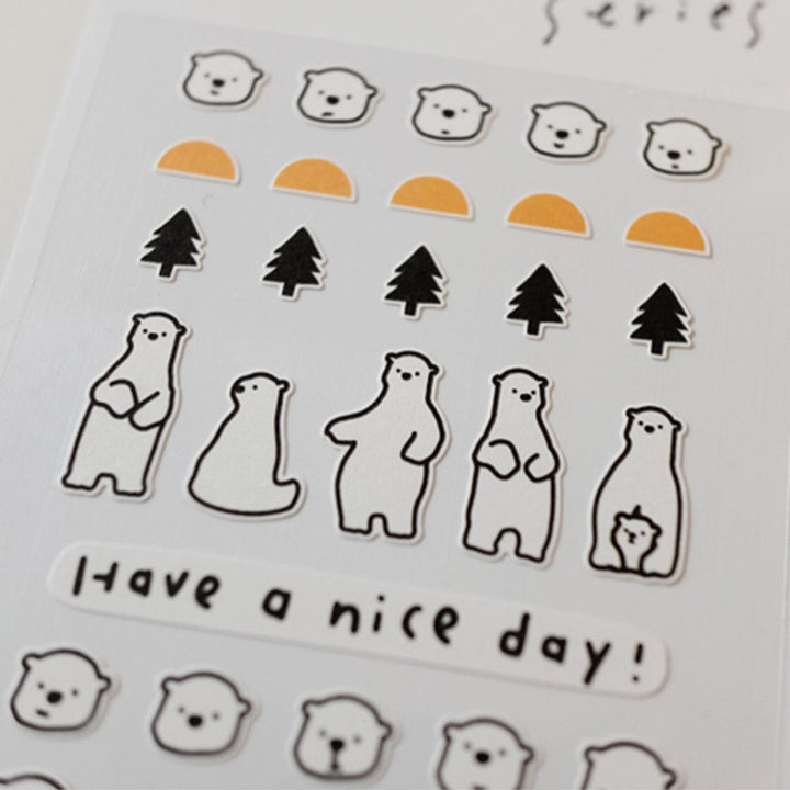 Suatelier Mini Series Sticker - Deco.02 - product image 4