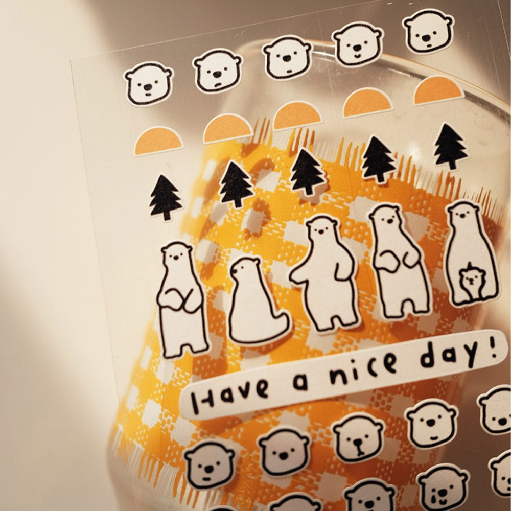 Suatelier Mini Series Sticker - Deco.02 - product image 5