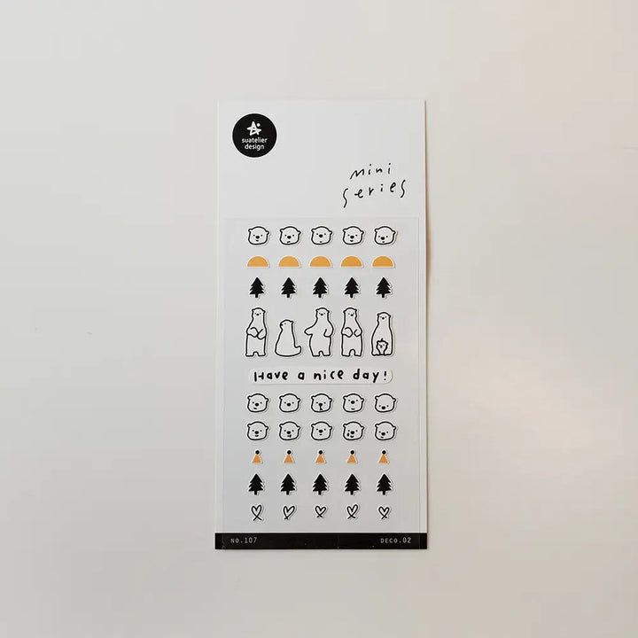 Suatelier Mini Series Sticker - Deco.02 - product image 7