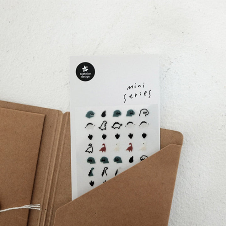 Suatelier Mini Series Sticker - Dino.01 - product image 3