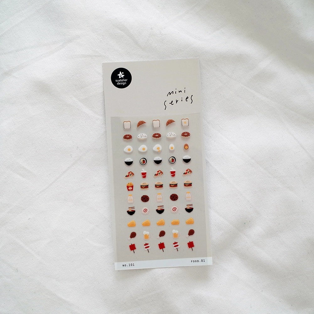 Suatelier Mini Series Sticker - Food.01 Sticker - product image 3