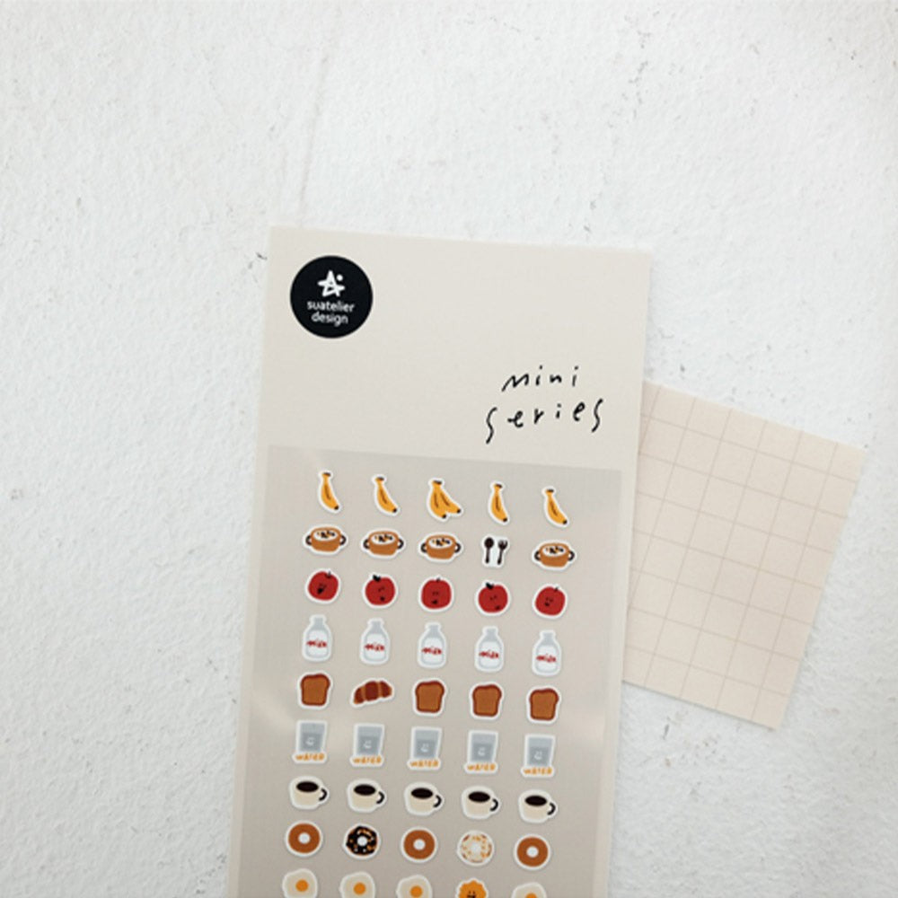 Suatelier Sticker Mini Series - Food.02 - product image 3