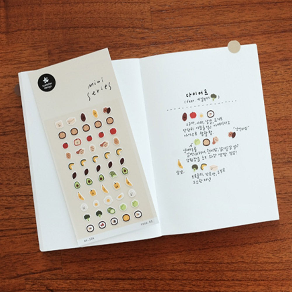 Suatelier Mini Series Sticker - Food.03 Sticker - product image 3