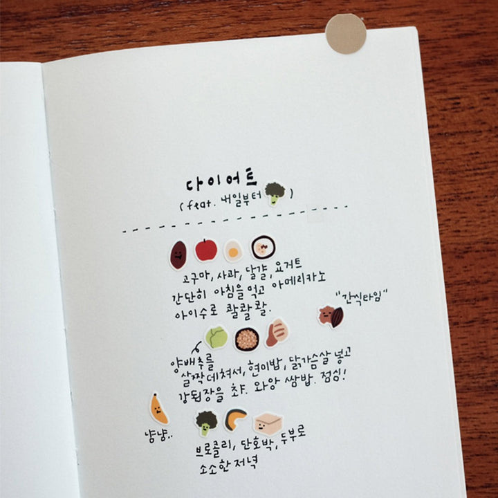 Suatelier Mini Series Sticker - Food.03 Sticker - product image 4