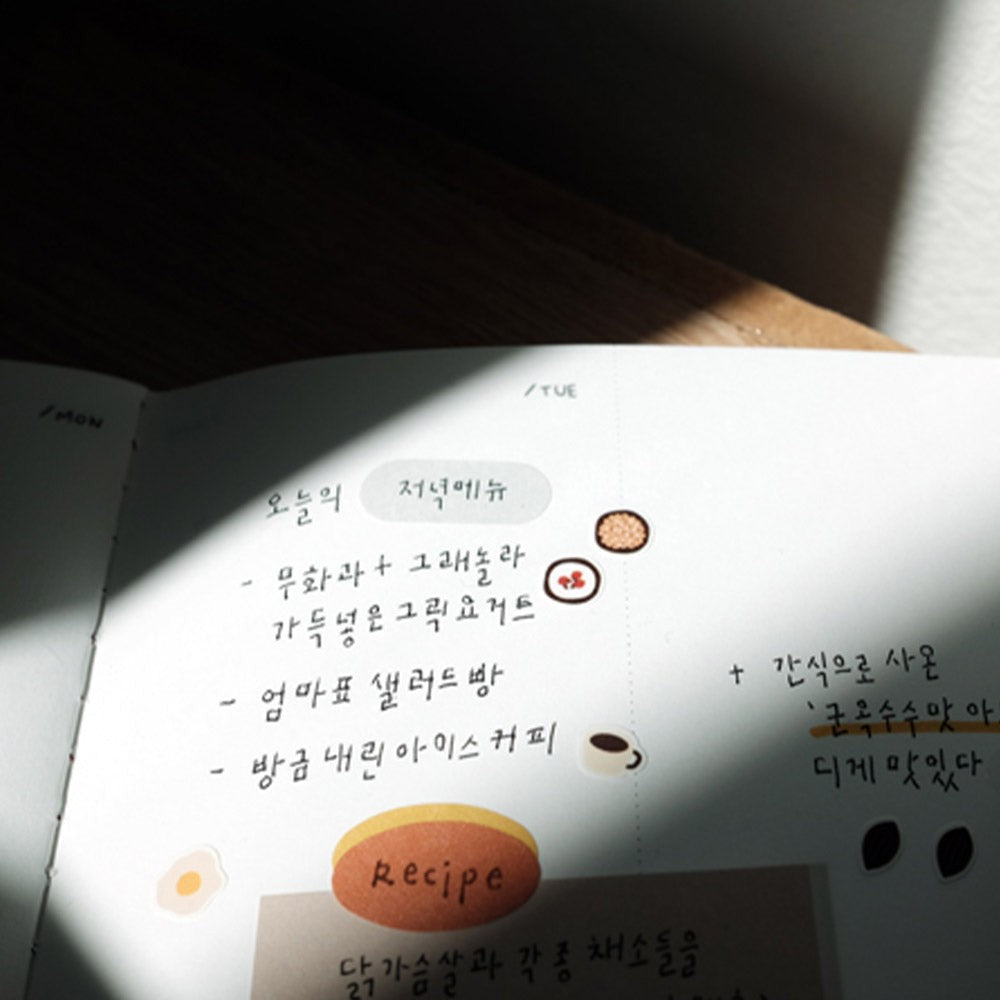 Suatelier Mini Series Sticker - Food.03 Sticker - product image 5