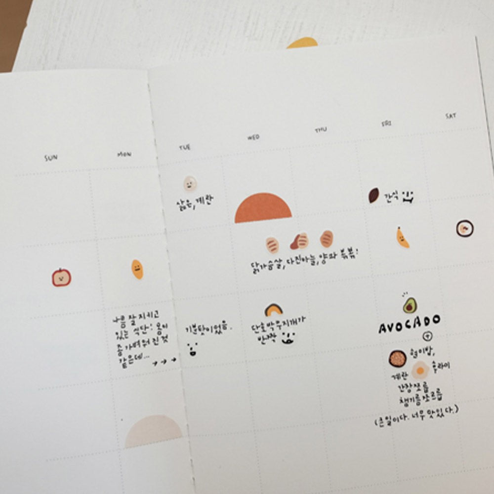 Suatelier Mini Series Sticker - Food.03 Sticker - product image 6