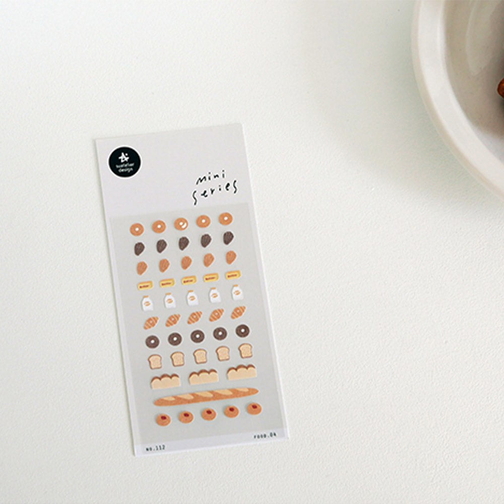Suatelier Mini Series Sticker - Food.04 Sticker - product image 3