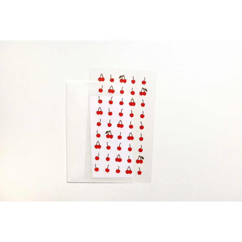 Suatelier Mini Series Sticker - deco.23 (Cherries)