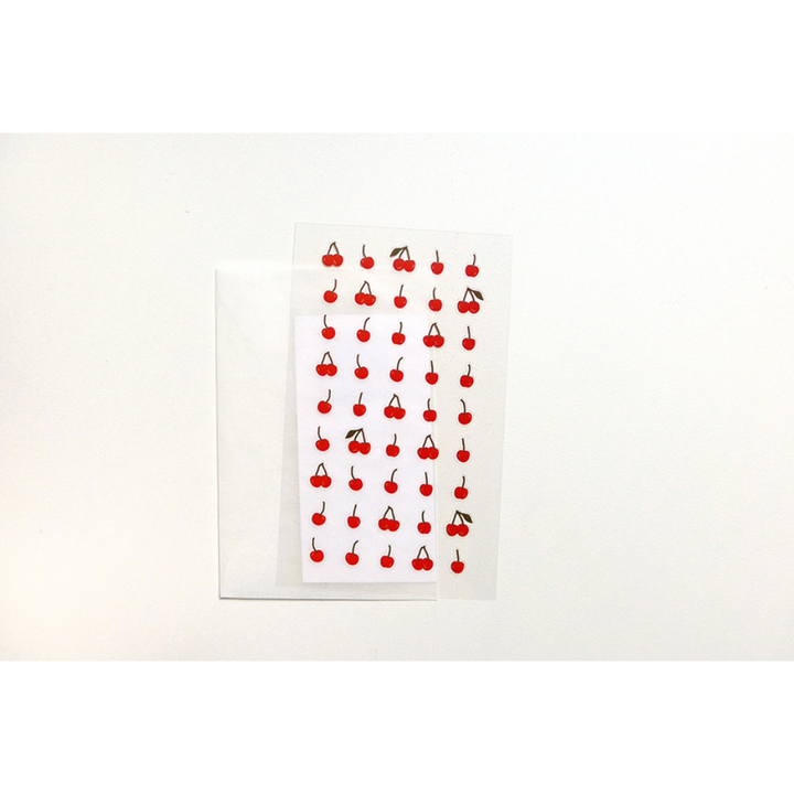 Suatelier Mini Series Sticker - deco.23 (Cherries)