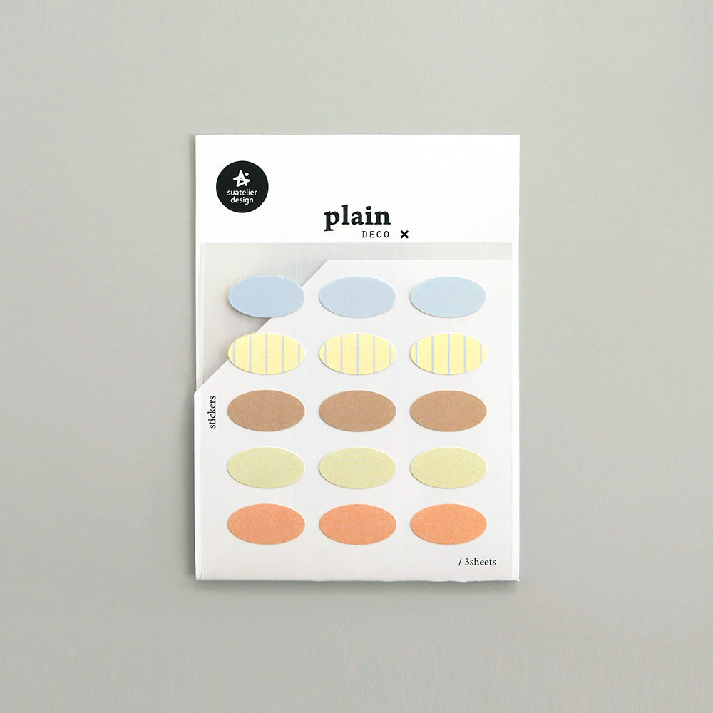 Suatelier Plain Deco Sticker - Plain.80 — detail view